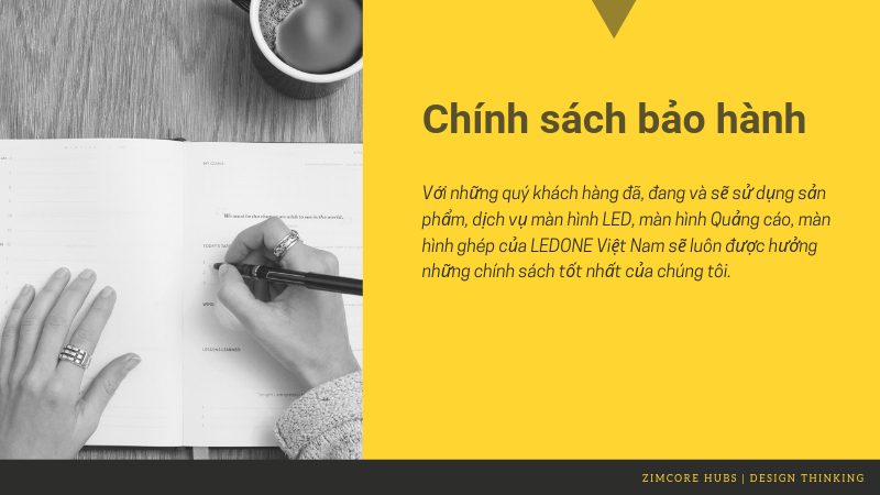 Chính sách bảo hành màn hình LED của LEDONE Việt Nam