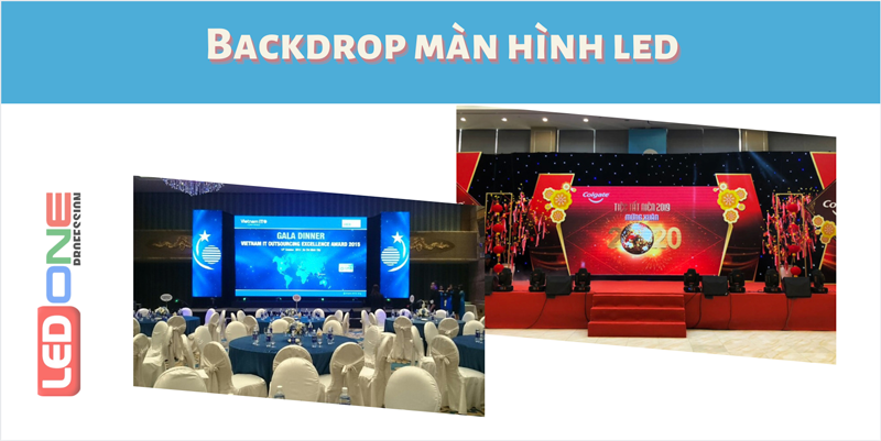 Phân tích ưu nhược điểm của Backdrop màn hình LED