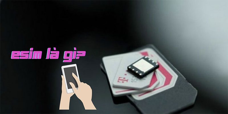 ảnh đại diện eSIM là gì