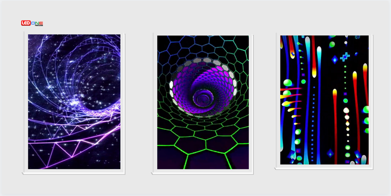 Hiệu ứng màn hình LED đẹp nhất 2023