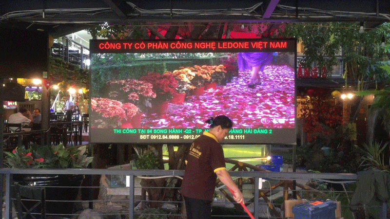 Ảnh nền bài viết công trình thi công tại nhà hàng Hải Đăng 2