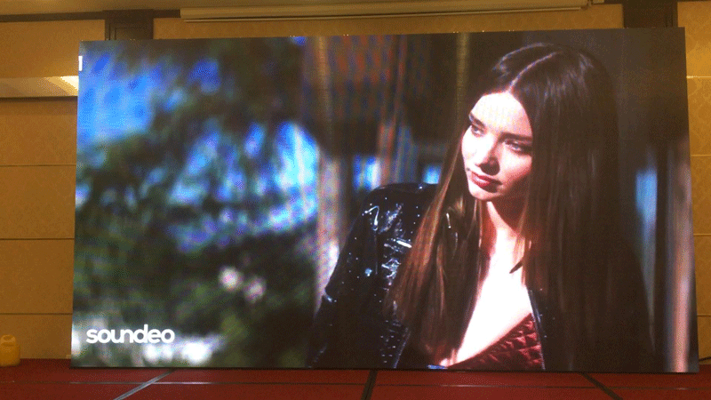 Thi công màn hình LED P4 trong nhà tại Xanh Villas Resort