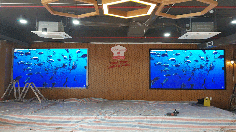 Ảnh nền bài viết công trình tại nhà hàng Nhất Hương