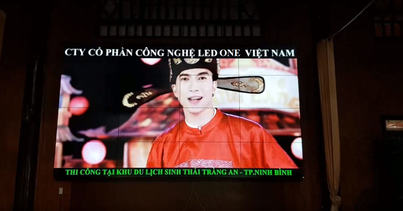 Báo giá màn hình ghép cạnh tranh