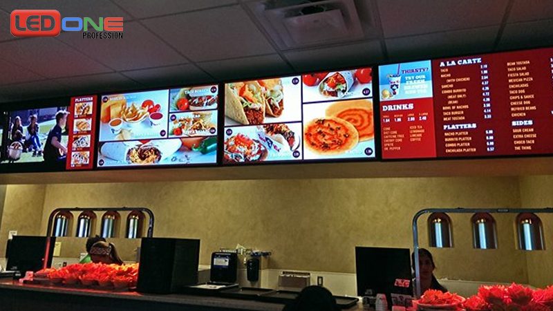 Báo giá màn hình quảng cáo tại LEDONE Việt Nam