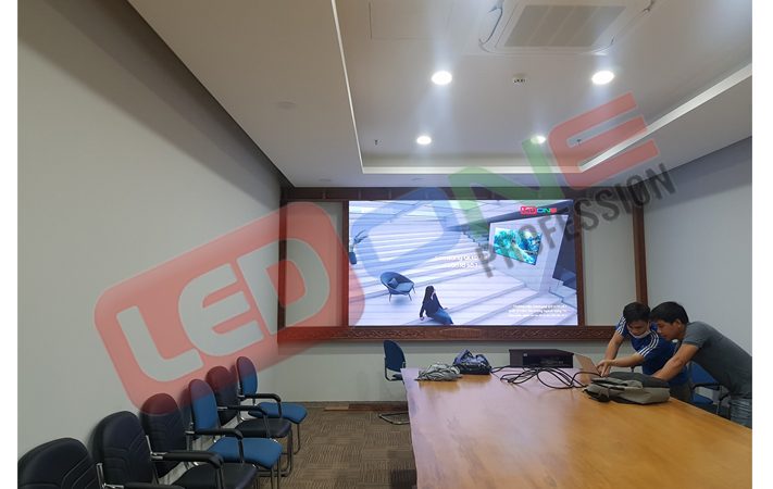 công trình màn hình LED P2 AMV Đà Nẵng