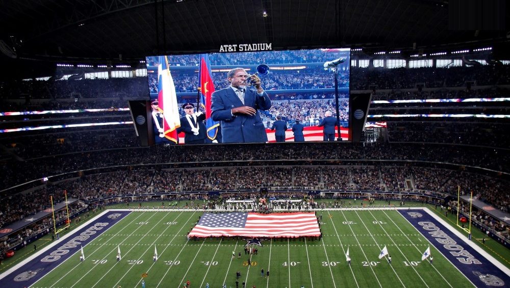 Giải pháp màn hình LED cho sân vận động, nhà thi đấu