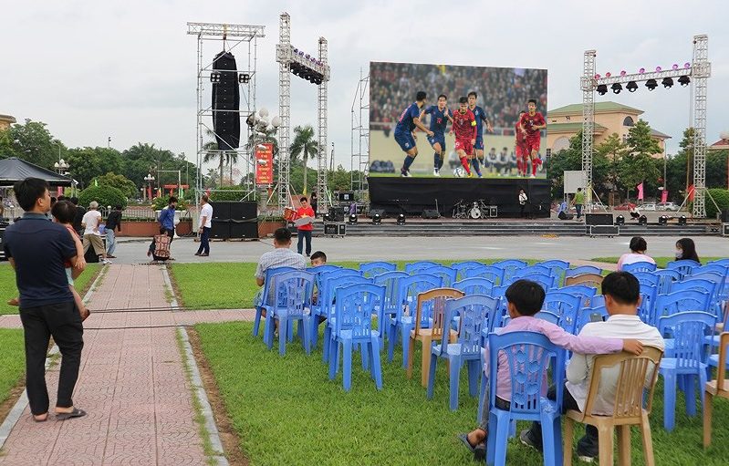 Báo giá màn hình LED sân khấu