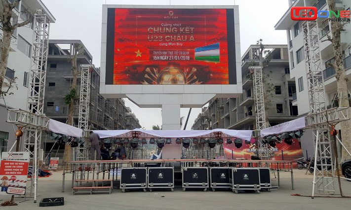 Ứng dụng của màn hình Led cỡ lớn