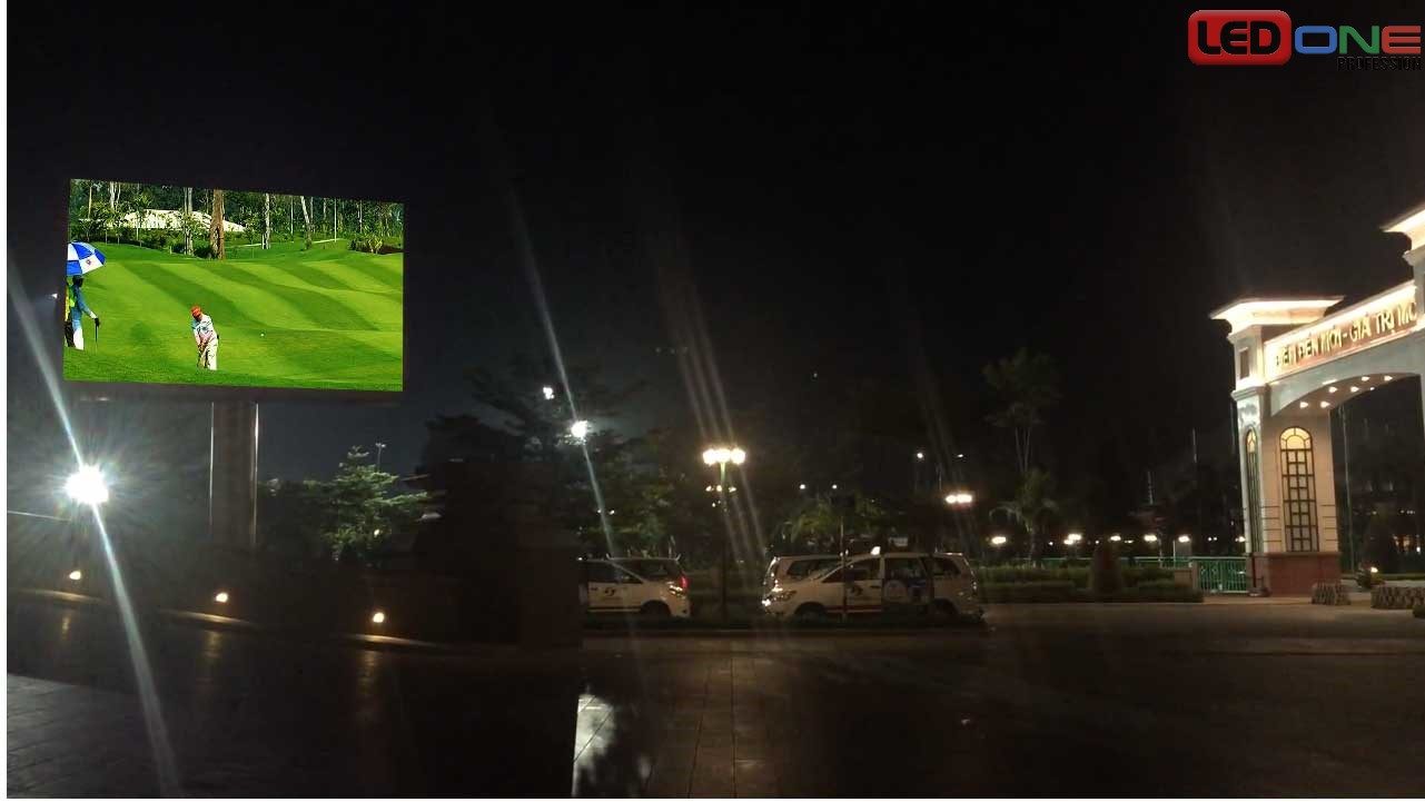 Thi công màn hình LED P3.91 ngoài trời