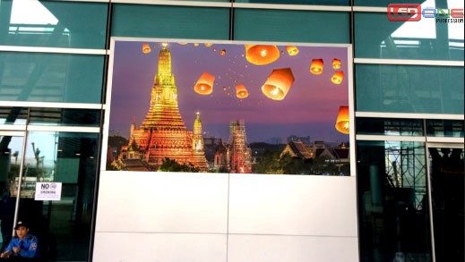 Thi công màn hình LED P3 ngoài trời